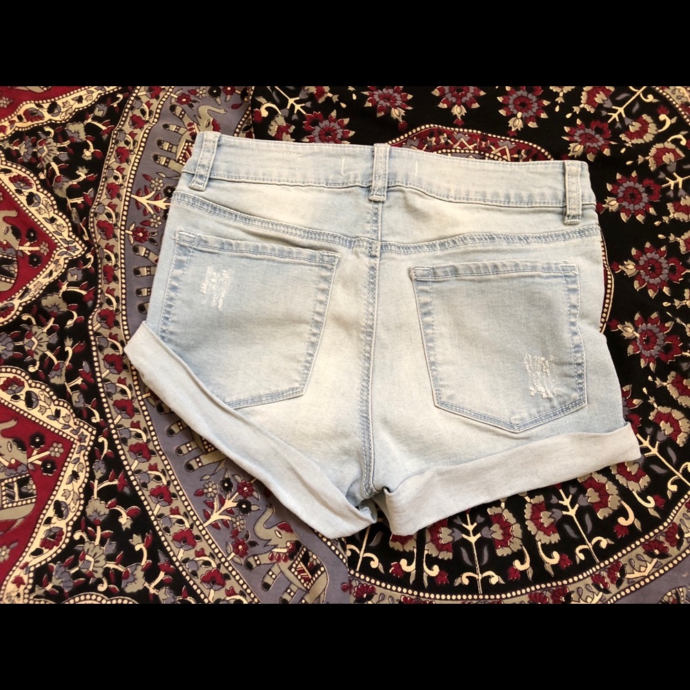 jean shorts